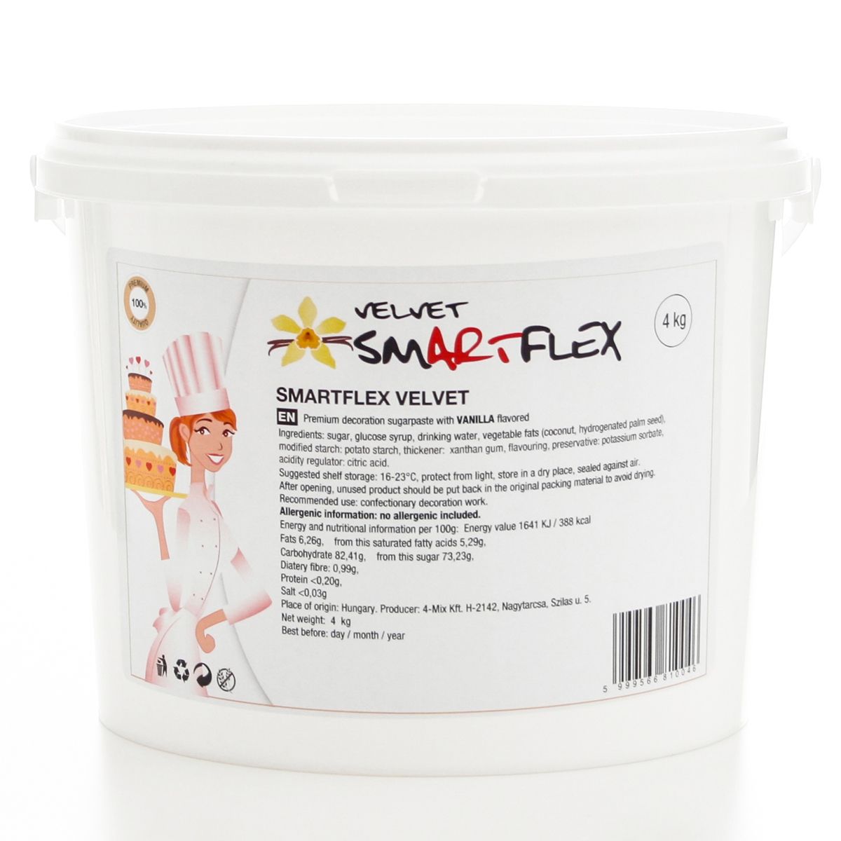 SmArtFlex Velvet Vanille 4 kg