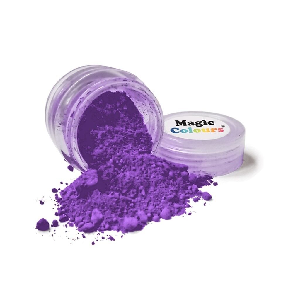 Magic Colours Edible Petal Dust - Deep Purple- 7 ml